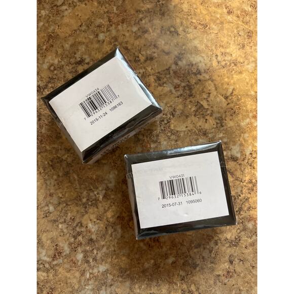 Alphabet Wood Rubber Stamp Sets NEW Hampton Arts Set of two - Picture 3 of 6